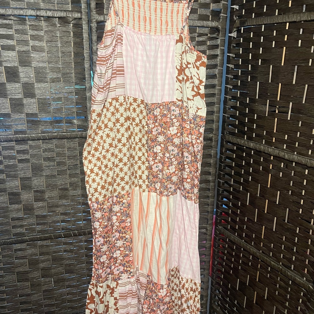 Patchwork Maxi Skirt - Multicolor - image 2